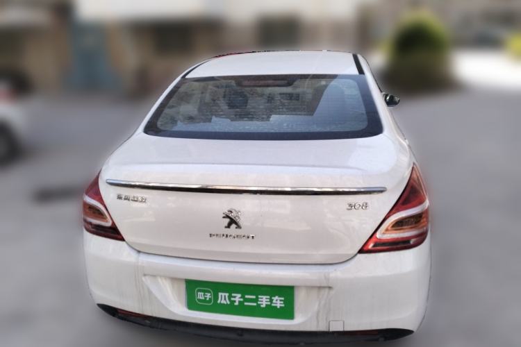Used Peugeot 308 2013 1.6L Automatic YouShang Model Rear