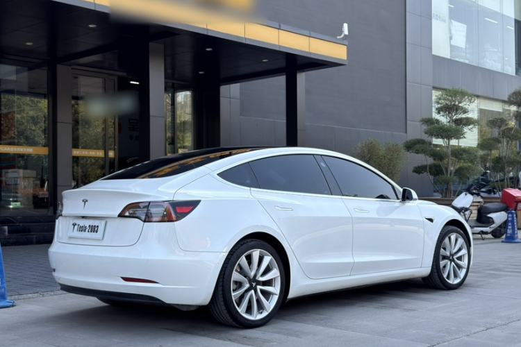 Used Tesla Model 3 2019 Standard Range Rear-Drive Upgraded Version Exterior 5