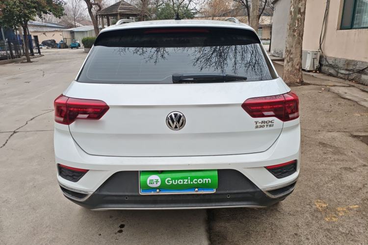 Used Volkswagen T-ROC 2019 230TSI DSG Two-Wheel-Drive Advanced Version China VI Standard