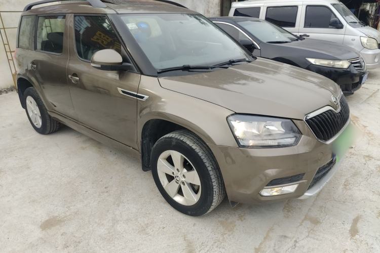 Used Skoda Yeti 2016 1.4TSI DSG Advanced Edition