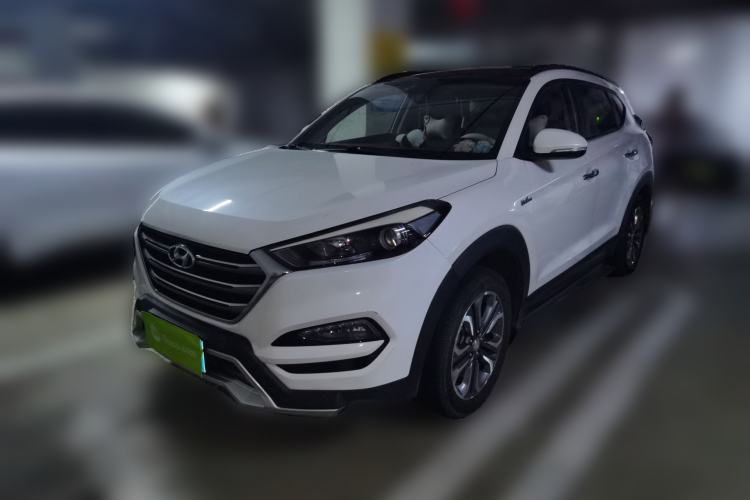 Used Hyundai Tucson 2015 1.6T Dual-Clutch All-Wheel-Drive Premium Model
