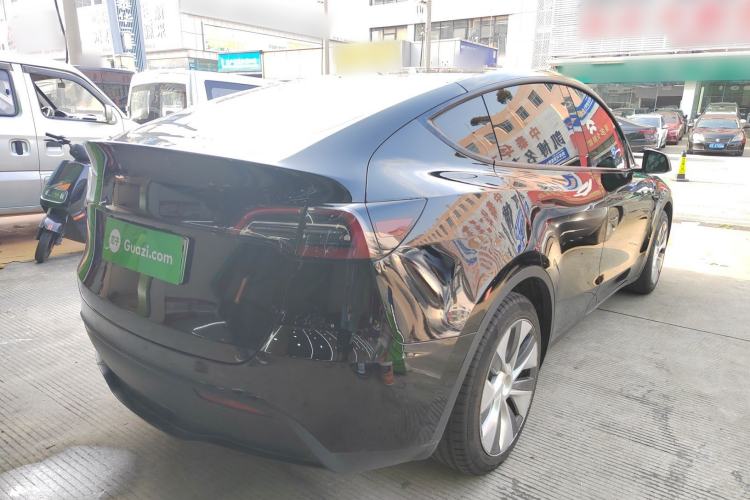 Used Tesla Model Y 2022 Revised Version Rear-Wheel Drive Rear Right 45 Deg