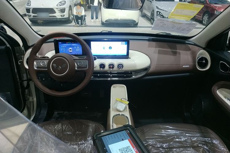 Used Wuling Bingo 2025 333 km Enjoyment Version Center Console