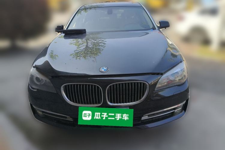 Used BMW 7 Series 2011 730Li Elegant Model Front
