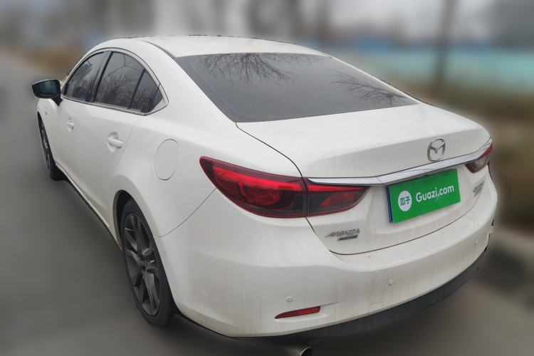 Used Mazda Atenza 2018 2.5L Blue Sky Prestige Edition China V Standard