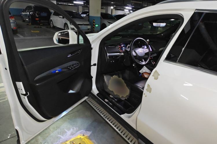 Used Cadillac XT4 2020 28T Two-Wheel-Drive Leading Version Driver Seat