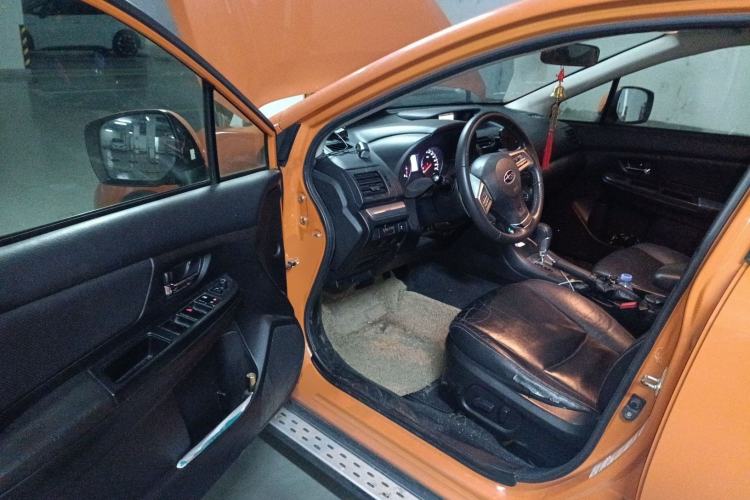 Used Subaru XV 2014 2.0i Luxury Edition Driver Seat