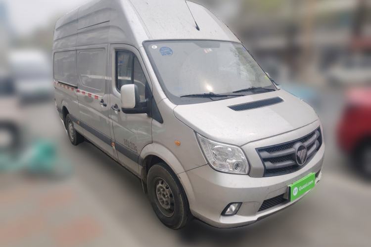 Used Foton Toano 2023 Joy Elephant Van 2.0T Manual Transmission Extended Wheelbase Ultra-High Roof Rear Single Tire 3-Seater
