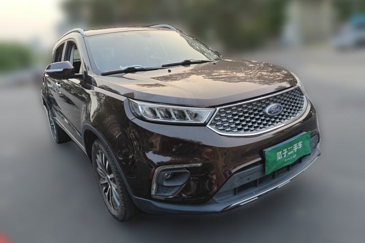 Used Ford Territory 2019 EcoBoost 145 CVT Prestige Model China VI Standard
