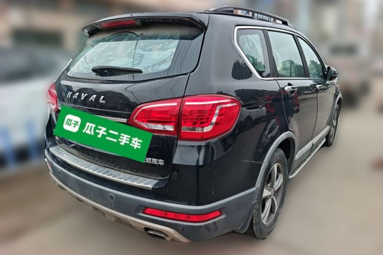 Used Haval H6 2015 Revised Version Sport Edition 1.5T Manual Transmission Two-Wheel Drive Elite Grade