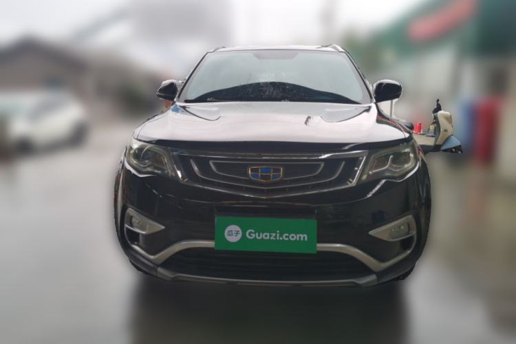 Used Geely Auto Emgrand X7 Sport 2016 1.8TD Automatic ZhiShang Model Front