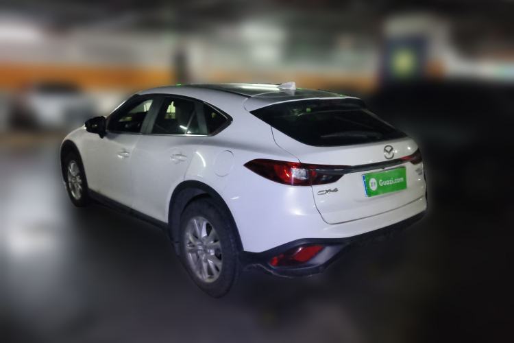 Used Mazda CX-4 2016 2.0L Automatic Two-Wheel Drive Blue Sky Leading Edition