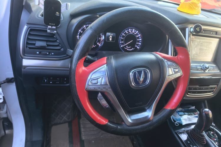 Used CHANGAN CS95 2017 2.0T Four-Wheel Drive ZhiZun Edition
