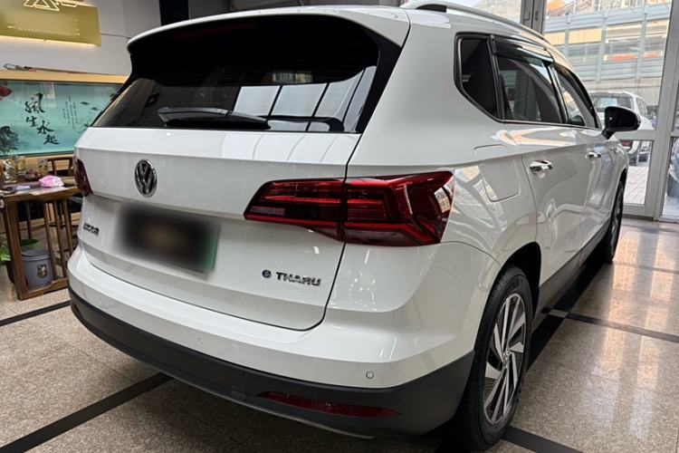 Used Volkswagen Tharu New Energy 2021 Panoramic Deluxe Edition
