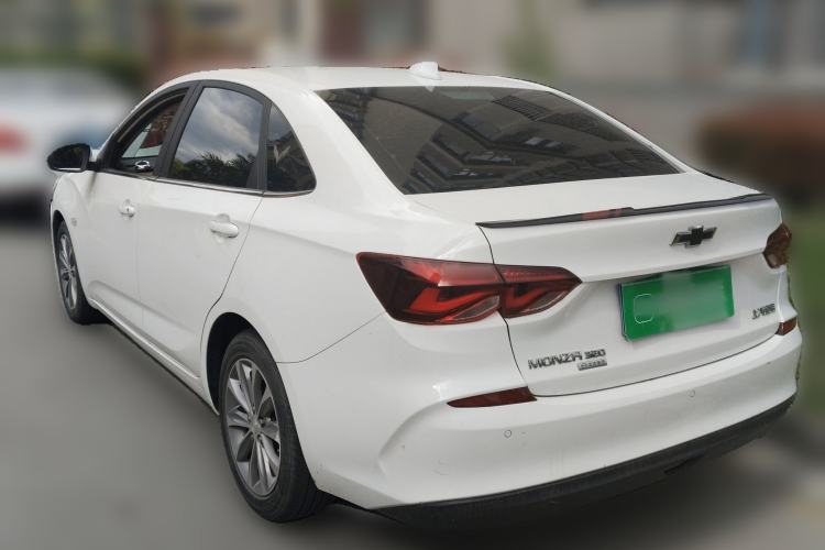 Used Chevrolet Monza 2020 320 Automatic Enjoyment Edition Rear Left 45 Deg