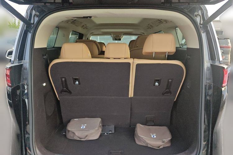 Used Denza D9 2024 DM-i 980 Four-Wheel Drive Flagship Model
