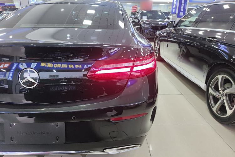 Used Mercedes-Benz E-Class (Import) 2020 E 260 Coupe
