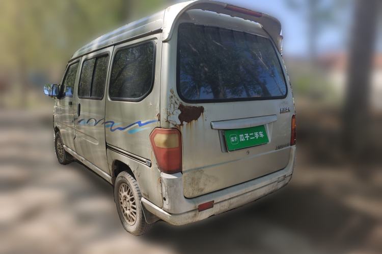 Used Wuling Zhiguang 2010 1.0L Liye Edition Rear Left 45 Deg