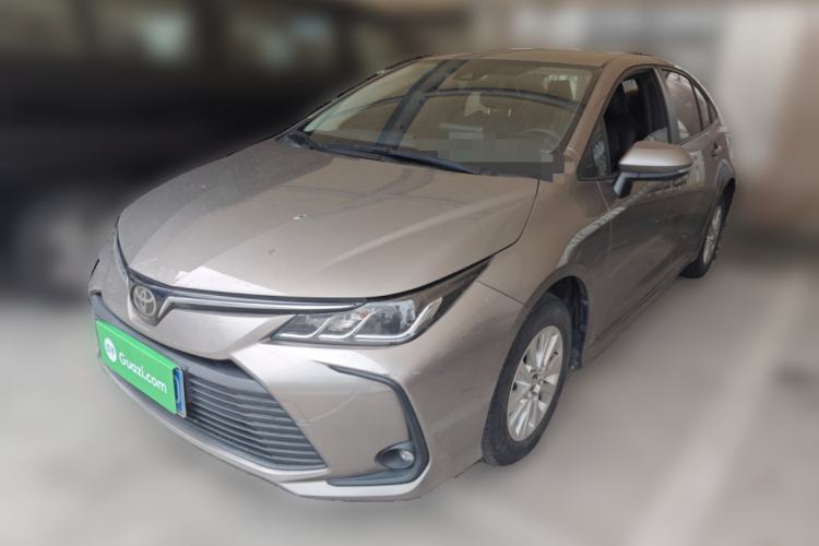 Used Toyota Corolla 2021 1.2T S-CVT Pioneer PLUS Edition