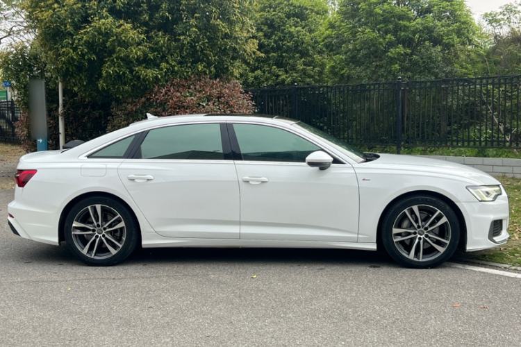 Used Audi A6L 2020 40 TFSI Luxury Dynamic Edition Exterior 3