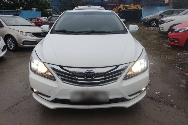 Used BYD G5 2014 1.5TID Automatic Prestige Model