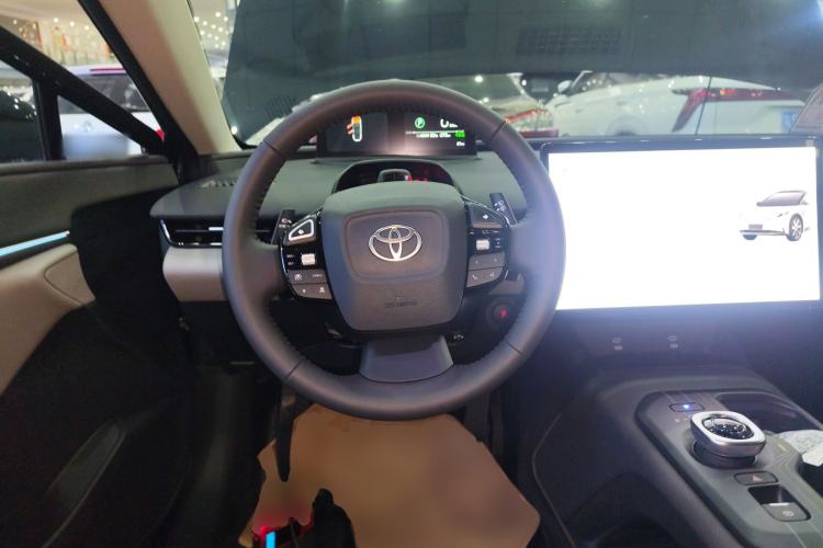 Used Toyota bZ5 2025 Model 550 PRO Smart Driving Edition Steering Wheel