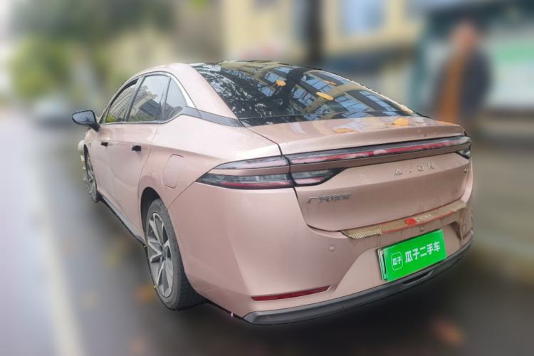 Used AION S Plus 2023 70 Intelligent Edition Lithium Iron Phosphate Rear Left 45 Deg