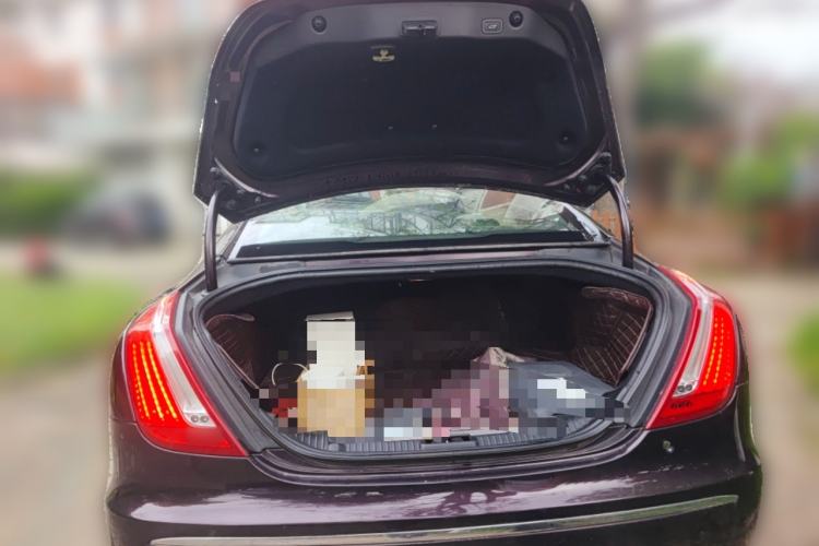 Used Jaguar XJ 2013 XJL 3.0 SC Panoramic Business Edition