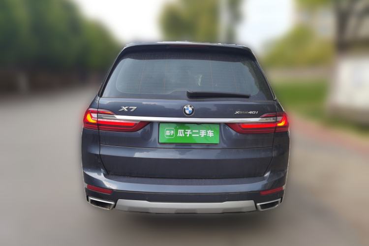 Used BMW X7 2019 xDrive40i Luxury Package with Leading Features
