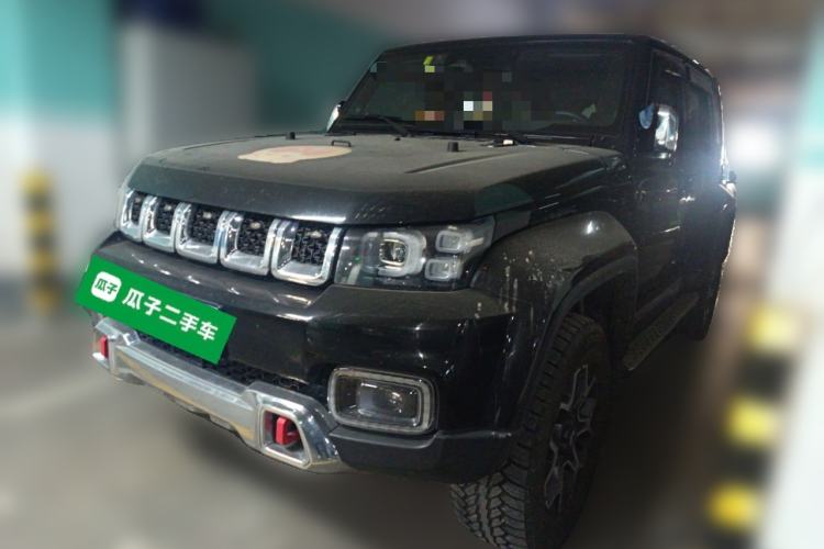 Used BAIC Off-Road BJ40 2018 PLUS 2.3T Automatic Four-Wheel Drive Flagship Version China V Emission Standard