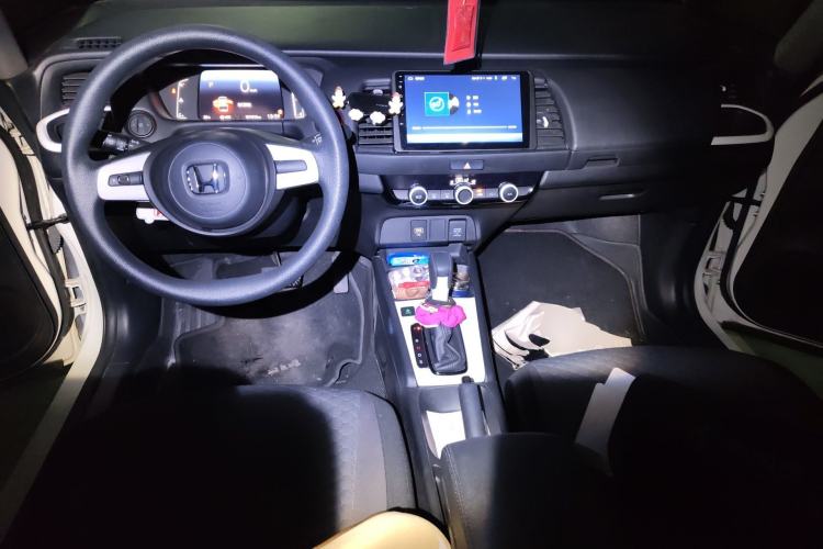 Used Honda Fit 2021 1.5L CVT Trend Edition Center Console