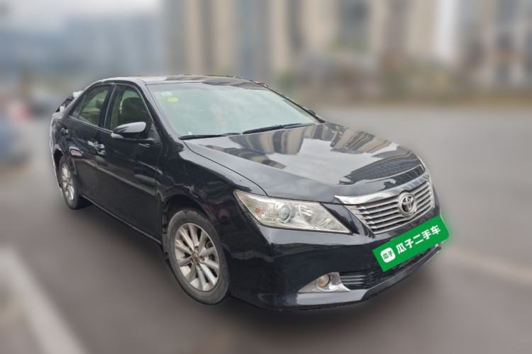 Used Toyota Camry 2012 2.0G Luxury Edition Front Right 45 Deg