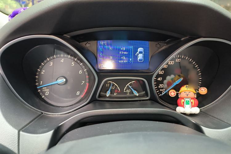 Used Ford Focus 2012 Hatchback 2.0L Automatic Luxury Sport Model Instrument Cluster