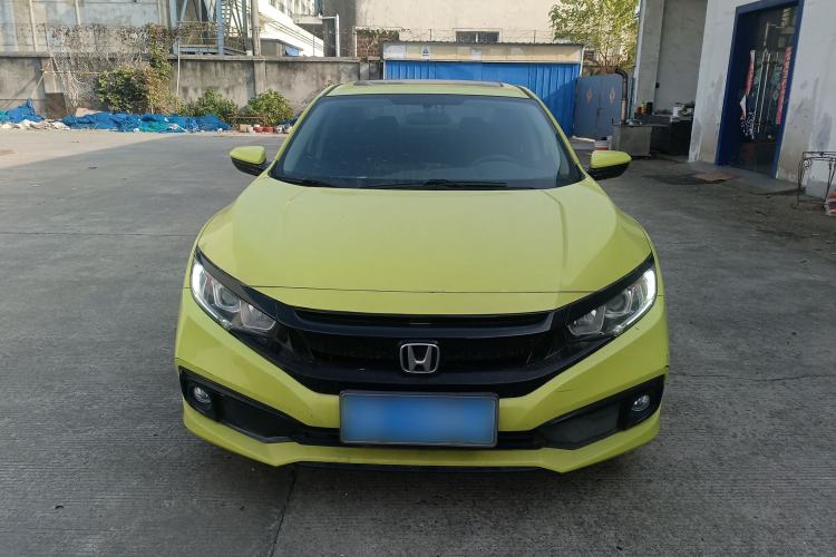 Used Honda Civic 2019 220TURBO CVT Dynamic Edition China VI Emission Standard
