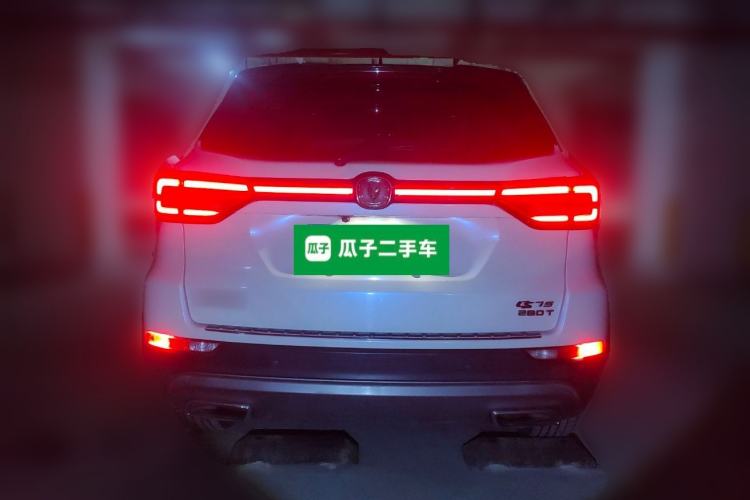 Used CHANGAN CS75 2018 280T Automatic Smart Model China V Standard
