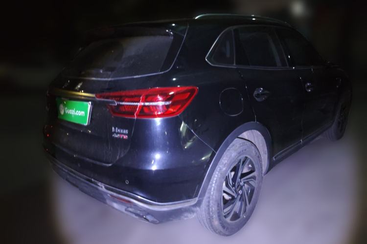 Used Hongqi HS5 2022 2.0T Smart Connect Flagship Edition Rear Right 45 Deg