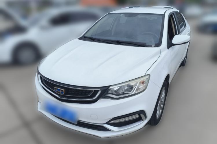 Used Geely Auto Vision 2019 Upgraded Model 1.5L Manual Luxury Version China V Standard