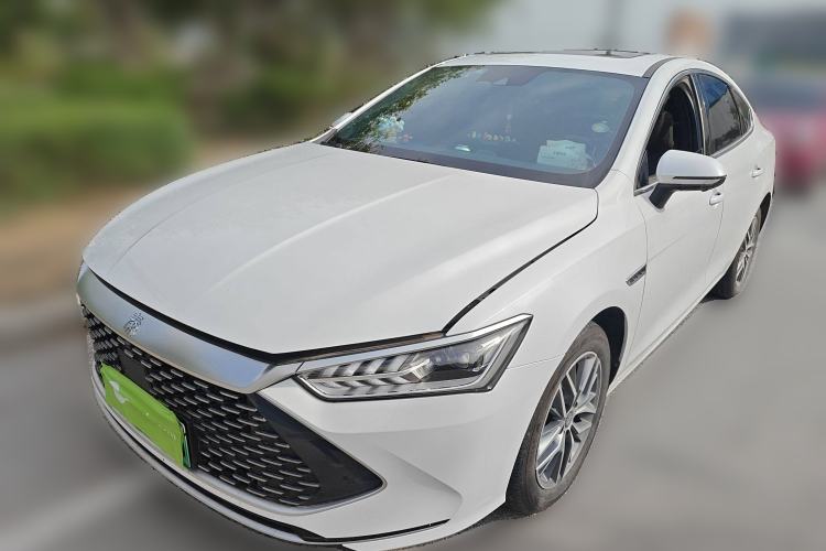 Used BYD Qin PLUS 2024 HONOR Edition DM-i 120KM Excellence Model