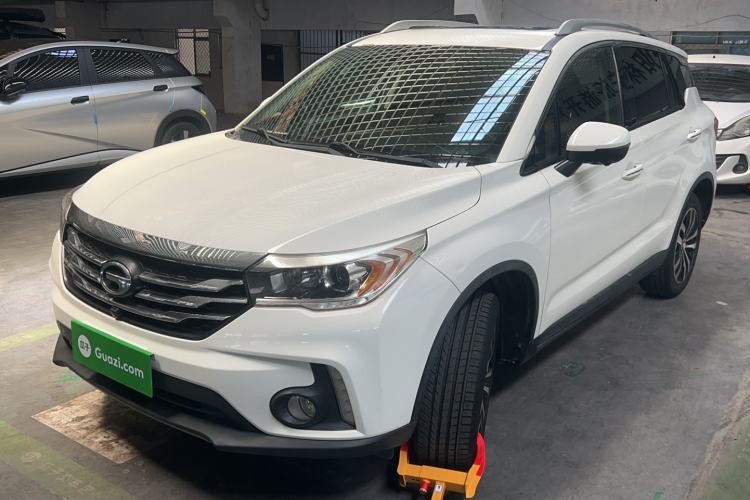 Used GAC Trumpchi GS4 2017 235T Automatic Two-Wheel Drive Luxury Smart Connectivity Version