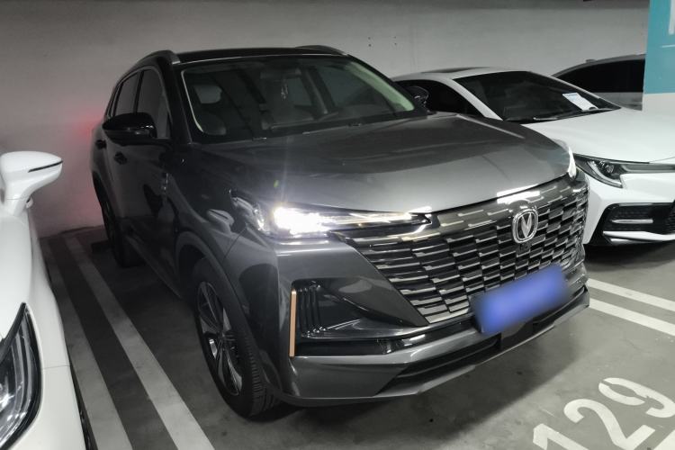 Used CHANGAN CS55PLUS 2022 2nd Generation 1.5T DCT Luxury Version Front Right 45 Deg