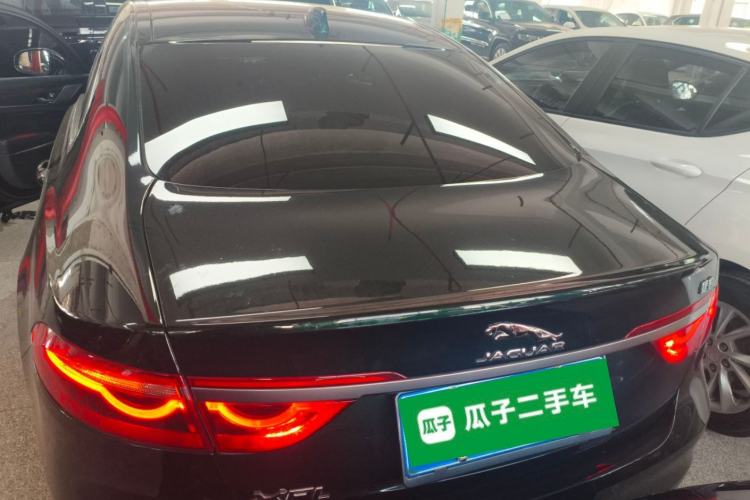 Used Jaguar XFL 2022 XFL 2.0T P250 Two-Wheel-Drive Prestige Luxury Edition Rear