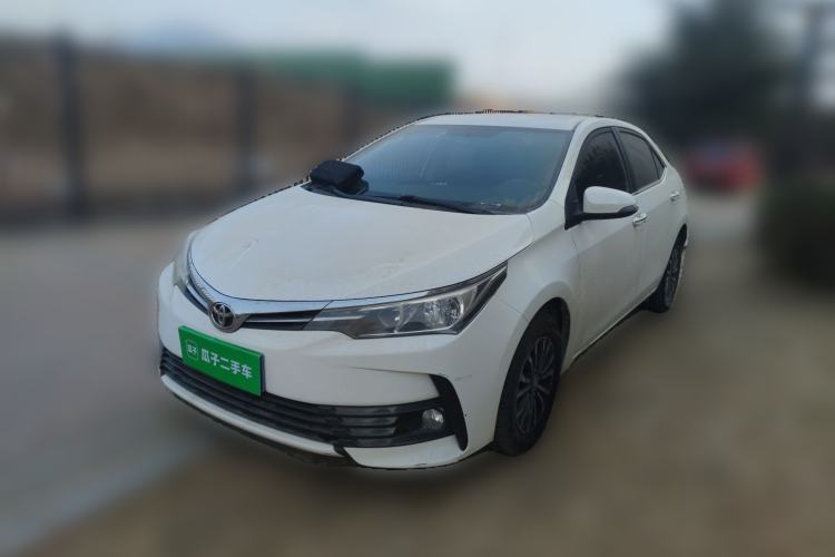 Used Toyota Corolla 2017 Revised Version 1.2T S-CVT GL