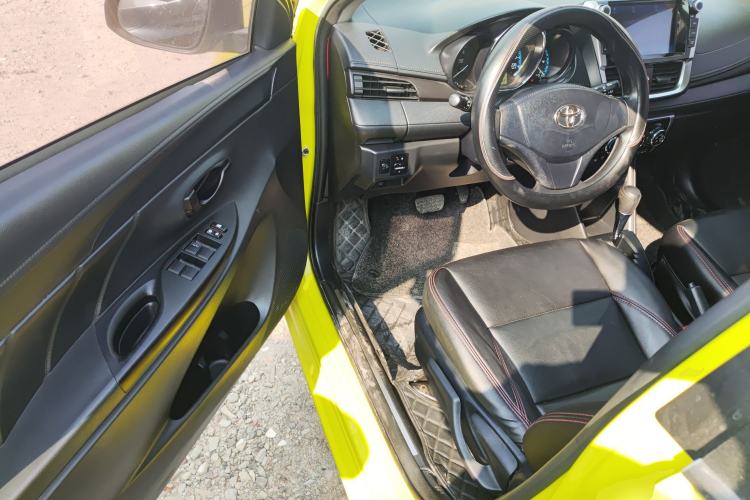 Used Toyota YARiS L Zhi Xuan 2016 Revised 1.5E CVT Charming Edition
