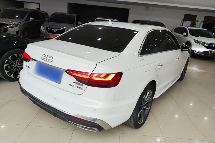 Used Audi A4L 2023 40 TFSI Fashion Dynamic Model