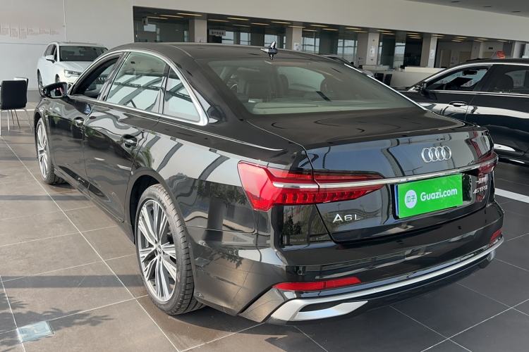 Used Audi A6L 2025 Revised 45 TFSI Prestige Dynamic Edition Exterior 4