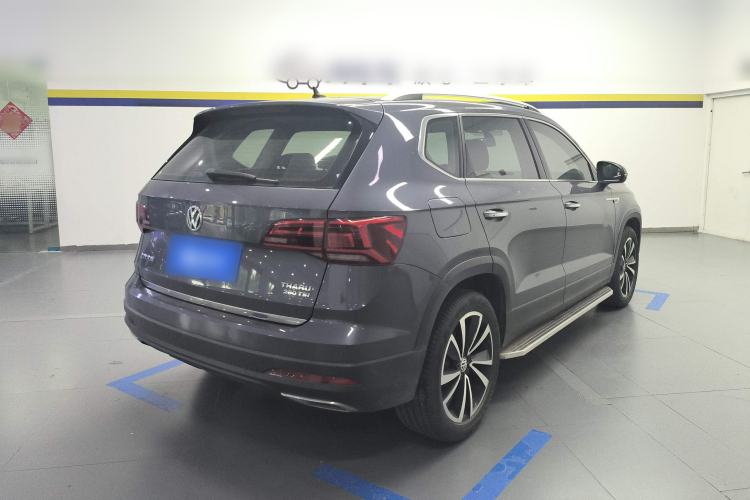Used Volkswagen Tharu 2020 280TSI Two-Wheel Drive Luxury Edition China VI Standard