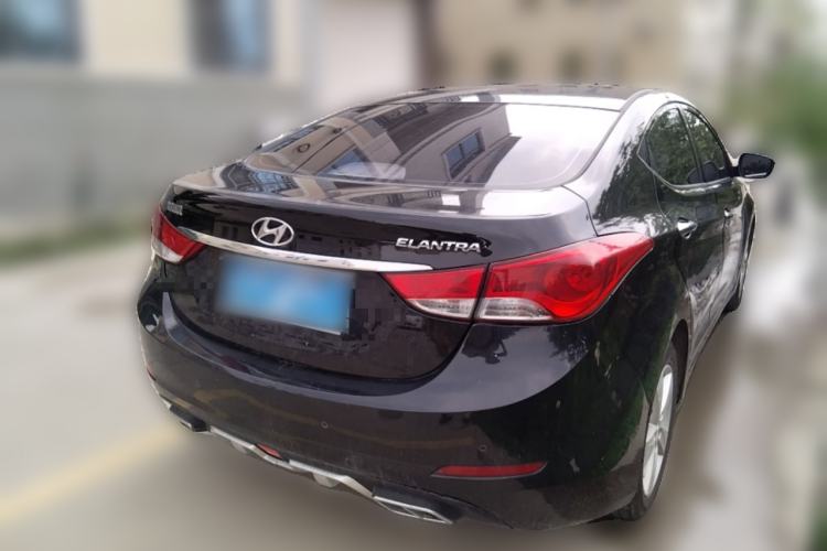 Used Hyundai Elantra (5th Generation / Langdong) 2012 1.6L Manual Leading Model