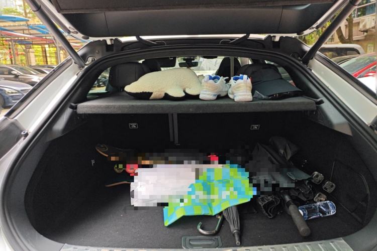 Used Zeekr 001 2023 WE Edition 100 kWh Trunk