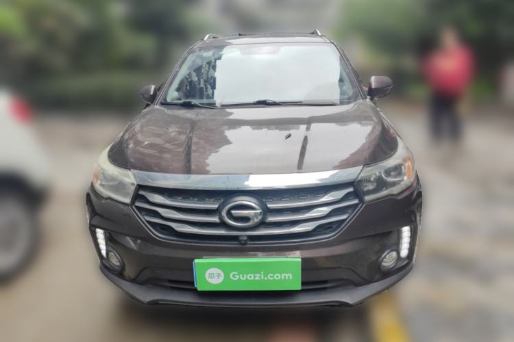 Used GAC Trumpchi GS4 2017 235T Automatic Two-Wheel Drive Luxury Smart Connectivity Version Front