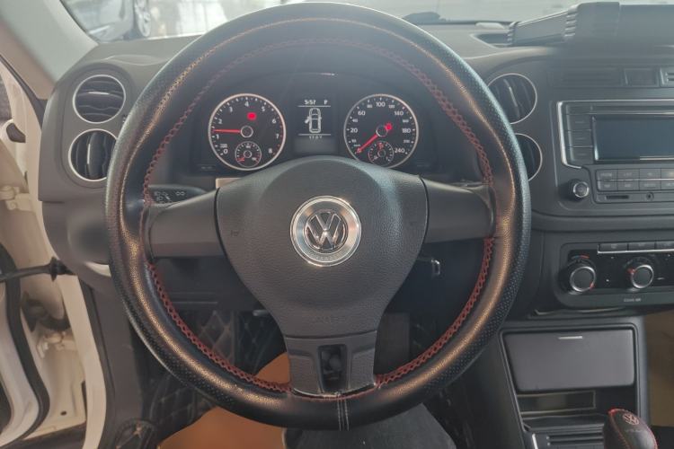 Used Volkswagen Tiguan 2017 300TSI Automatic Two-Wheel Drive Silk Road Luxury Edition